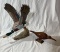 Pair of Decorative Wooden Birds