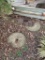 3 Antique 21 inch Mill Stones