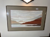 Framed Southwestern Art Print