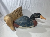 Paid of Decoys - One is Wood and One is Straw