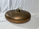 Vintage Copper Bed Warmer