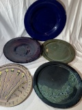 Artisan Style Ceramic Plates