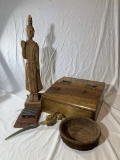 Letter Opener, Wooden Desk Box, Advertising & More