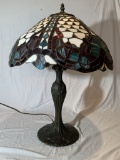 Tiffany Style Lamp.