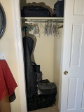 Closet Clean Out - Luggage and Blanks