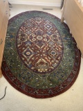 Stainmaster Oval Rug