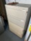 Large metal file cabinet