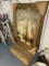 Vintage Oil on Canvas Painting in Frame