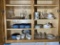 Cupboard contents lot - Limoges, Noritake and more