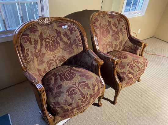 Pair of Nice Lounge Armchairs by Hancock & Moore