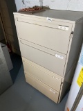 Large metal file cabinet