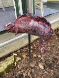 Art Pottery Ceramic Fish Yard Art piece