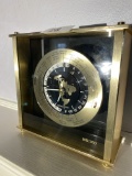 Vintage Mid-Century Seiko World Time Clock