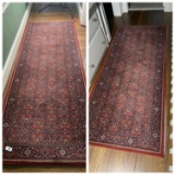 Two nice long hall rugs