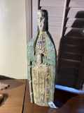 Vintage Wooden Carved Santo Figure