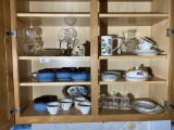 Cupboard contents lot - Limoges, Noritake and more