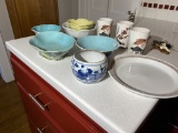 Group lot of Chinese pottery and ceramics