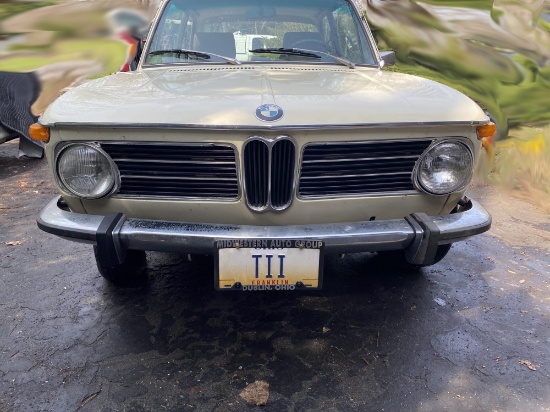 1973 BMW 2002 Tii - Garage Find