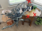 Vases, lamp, glass and more lot