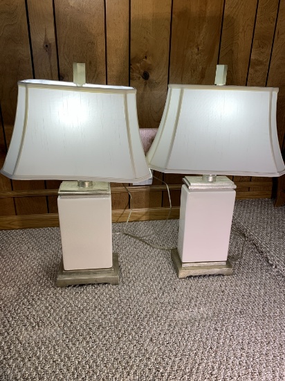 2 Table Lamps