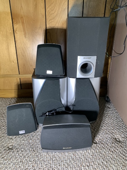 6 Sharp Speakers