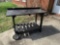 Rolling Patio Serving Cart