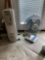 DeLonghi Electric Heater & Lasko Oscillating Fan