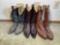 3 Pairs of Boots - Frye, Durango, Tony Lama
