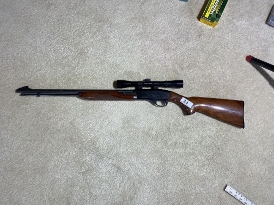 Remington Speedmaster Model 552 22 cal rifle
