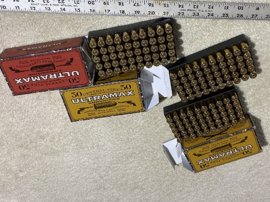 150 Rounds UltraMax 45 Colt Pistol Ammunition