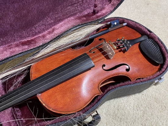 Antique high quality Violin by A. Schroetter