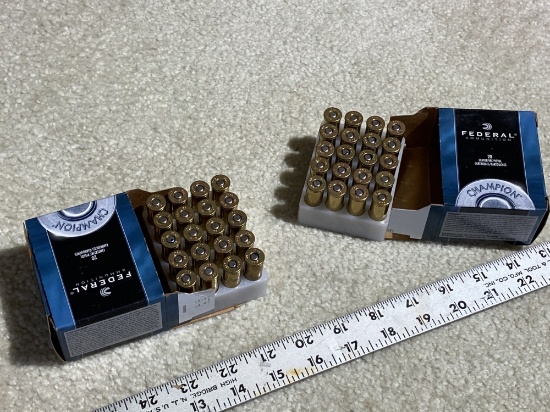 40 Rounds Federal Pistol Ammunition  45 Colt