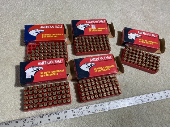 244 Rounds American Eagle 10mm Auto Pistol Ammunition