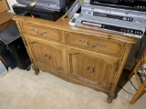 Vintage Wooden Cabinet or buffet