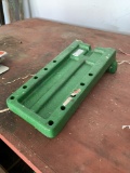 Pair of John Deere Fender Brackets