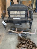 Welsbach Gas Burning Fireplace Insert