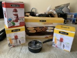 NEW! Bella Rocket Blenders, Bella Snow Cone Maker, Bella X Large Griddle & Pot