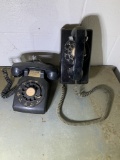 2 Vintage Telephones