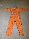 Coveralls Flying Indian Orange Type II Jumpsuit