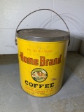 Antique Home Brand Coffee Can