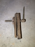 31 inch Wooden Bench Vise