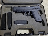 Taurus Tactical Pistol in Case w/Magazines