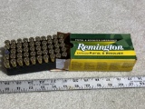 50 pistol rounds Remington 45 Colt ammunition