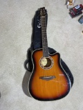 Vintage Acoustic Guitar by Kona