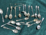 359 grams assorted sterling silver flatware