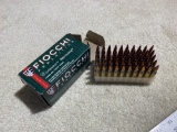 50 Rounds Fiocchi Ammunition 223 Remington Rifle Rounds