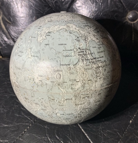 Replogle Globes 6 inch Model of The Moon