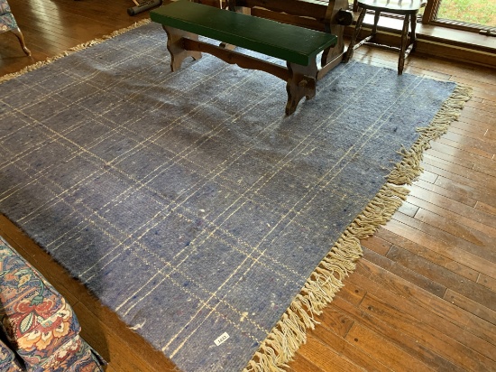Area Rug.  114 inches Long x 97 inches Wide