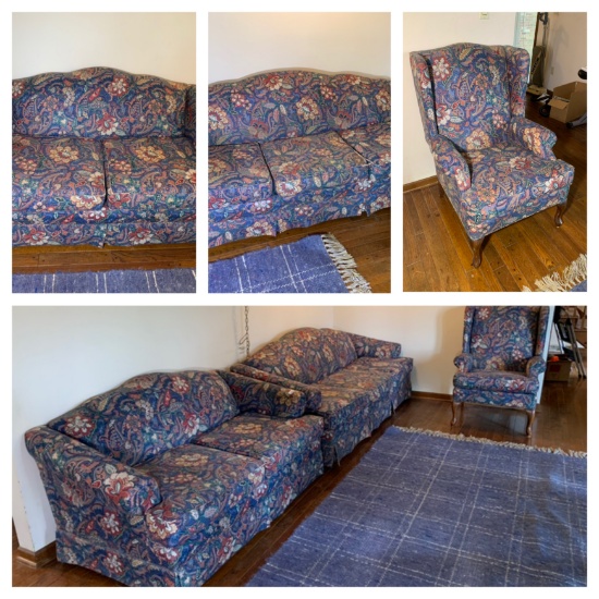 Barclay Sofa, Love Seat, and Chair