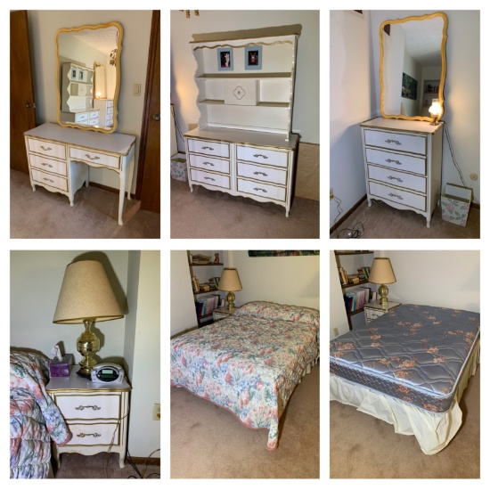 6 Piece Bedroom Set